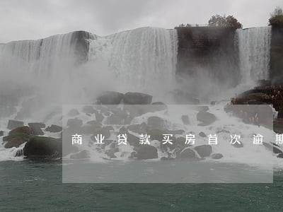 商业贷款买房首次逾期还款 商业贷款买房首次逾期还款