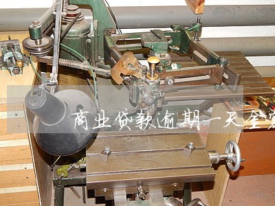 商业贷款逾期一天金额多少钱 商业贷款逾期一天金额多少钱