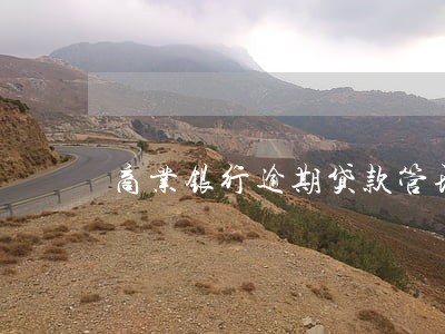 商业银行逾期贷款管理 商业银行逾期贷款管理