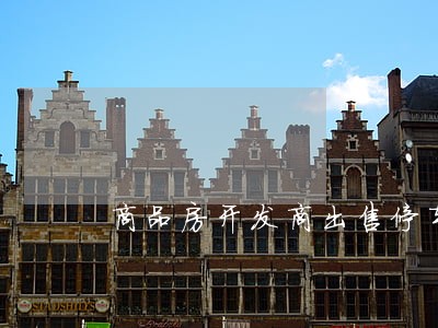 商品房开发商出售停车位违法吗 商品房开发商出售停车位违法吗