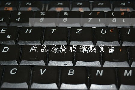 商品房贷款逾期案由 商品房贷款逾期案由