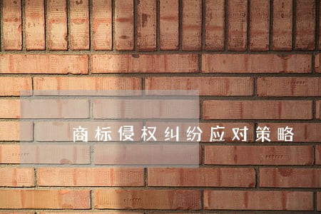 商标侵权纠纷应对策略 商标侵权纠纷应对策略