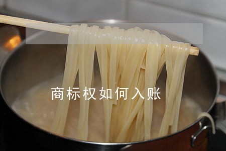 商标权如何入账 商标权如何入账