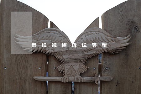 商标被拒诉讼类型 商标被拒诉讼类型