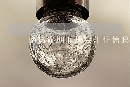 商贷逾期1天会上征信吗 商贷逾期1天会上征信吗