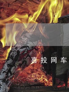 喜投网车贷逾期