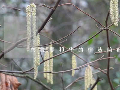 喜爱耶和华的律法简谱 喜爱耶和华的律法简谱