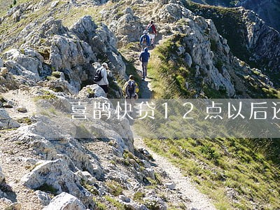 喜鹊快贷12点以后还款算逾期吗 喜鹊快贷12点以后还款算逾期吗