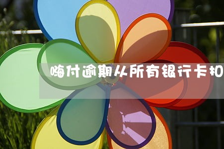 嗨付逾期从所有银行卡扣款