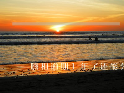 嗨租逾期1年了还能分期吗 嗨租逾期1年了还能分期吗