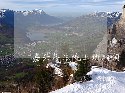 嘉兴各法院上班时间