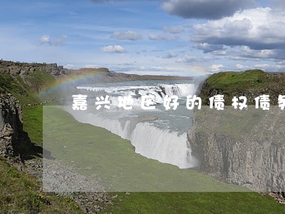 嘉兴地区好的债权债务律师事务所 嘉兴地区好的债权债务律师事务所