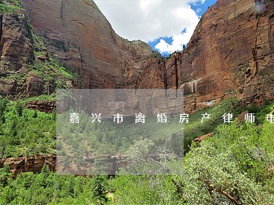 嘉兴市离婚房产律师电话 嘉兴市离婚房产律师电话