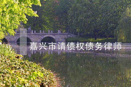 嘉兴市请债权债务律师 嘉兴市请债权债务律师