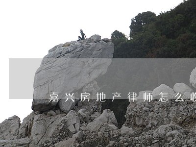 嘉兴房地产律师怎么收费 嘉兴房地产律师怎么收费