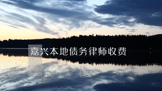 嘉兴本地债务律师收费 嘉兴本地债务律师收费