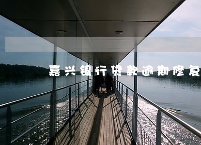 嘉兴银行贷款逾期修复公司
