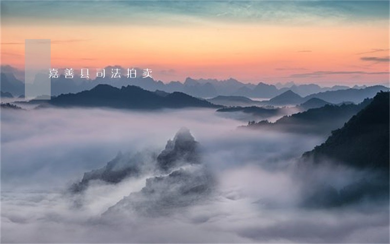 嘉善县司法拍卖 嘉善县司法拍卖