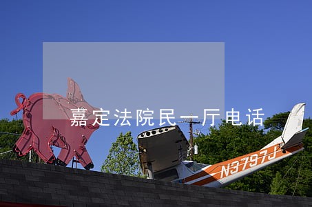 嘉定法院民一厅电话 嘉定法院民一厅电话