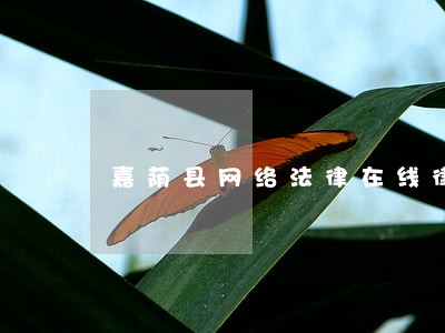 嘉荫县网络法律在线律师 嘉荫县网络法律在线律师