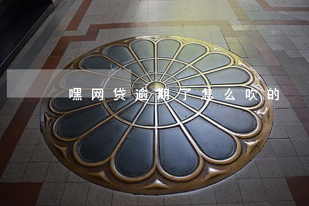 嘿网贷逾期了怎么吹的 嘿网贷逾期了怎么吹的
