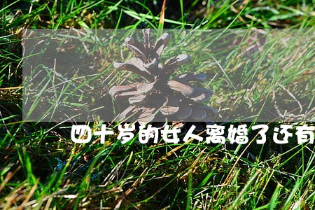 四十岁的女人离婚了还有人要吗 四十岁的女人离婚了还有人要吗