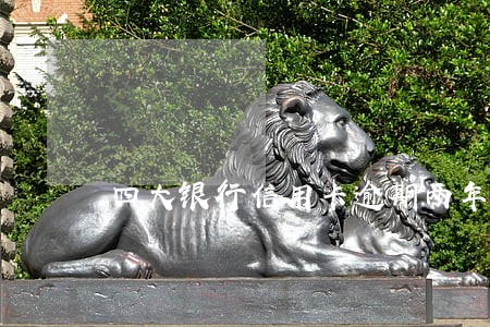 四大银行信用卡逾期两年