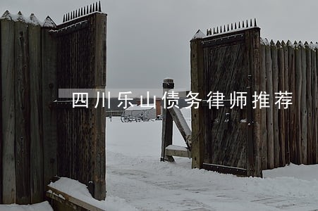 四川乐山债务律师推荐 四川乐山债务律师推荐