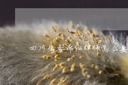 四川债务诉讼律师怎么委托 四川债务诉讼律师怎么委托