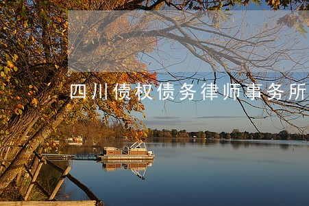 四川债权债务律师事务所 四川债权债务律师事务所