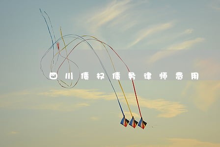 四川债权债务律师费用 四川债权债务律师费用