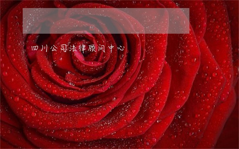四川公司法律顾问中心 四川公司法律顾问中心