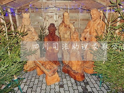 四川司法助理录取公告 四川司法助理录取公告