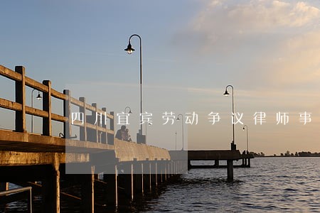 四川宜宾劳动争议律师事务所 四川宜宾劳动争议律师事务所