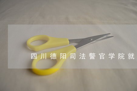四川德阳司法警官学院就业 四川德阳司法警官学院就业