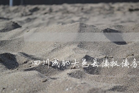 四川成都大邑县债权债务律师 四川成都大邑县债权债务律师