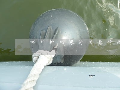 四川新网银行同意修改逾期记录 四川新网银行同意修改逾期记录
