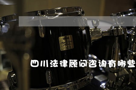 四川法律顾问咨询有哪些 四川法律顾问咨询有哪些