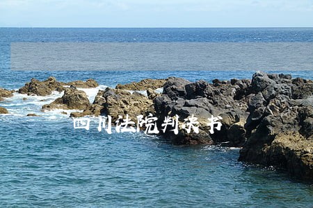 四川法院判决书