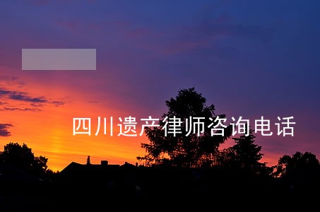 四川遗产律师咨询电话 四川遗产律师咨询电话