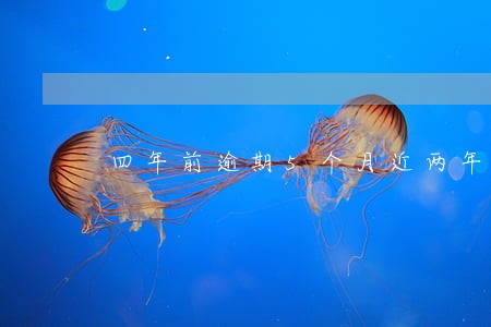 四年前逾期5个月近两年没有 四年前逾期5个月近两年没有