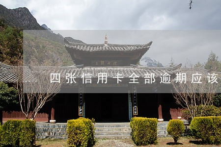 四张信用卡全部逾期应该怎么办 四张信用卡全部逾期应该怎么办