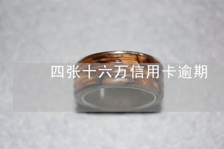 四张十六万信用卡逾期 四张十六万信用卡逾期