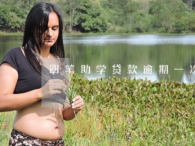 四笔助学贷款逾期一次 四笔助学贷款逾期一次