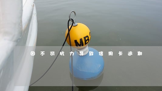 因不可抗力导致信用卡逾期