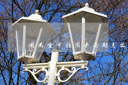 因为坐牢信用卡逾期怎么处理 因为坐牢信用卡逾期怎么处理