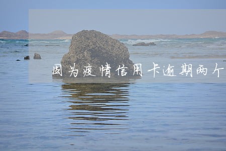 因为疫情信用卡逾期两个月 因为疫情信用卡逾期两个月