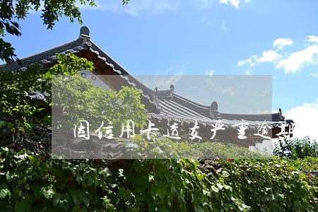 因信用卡透支严重逾期 因信用卡透支严重逾期