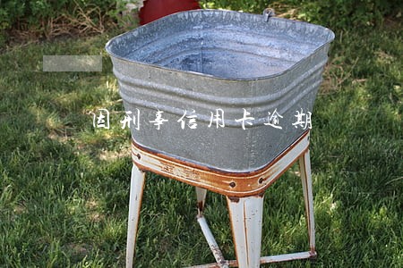 因刑事信用卡逾期 因刑事信用卡逾期