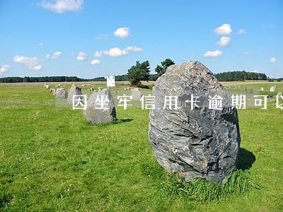 因坐牢信用卡逾期可以消除么